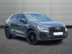 Grey Used 2022 Audi Q2 Black Edition SUV | £27,741 (Expensive)