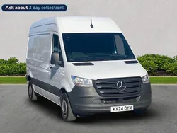 White Used 2024 Mercedes Sprinter Premium Van | £24,500 (Super price)