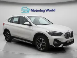 White Used 2022 BMW X1 xLine SUV | £21,500 (Fair price)