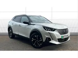 White Used 2022 Peugeot e-2008 GTi SUV | £14,940 (Fair price)
