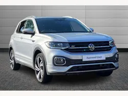 Silver Used 2022 VW T-Cross R-line SUV | £21,890 (Fair price)