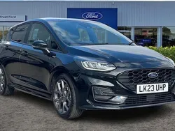 Used 2023 Ford Fiesta ST-Line Hatchback | £14,662 (Fair price)