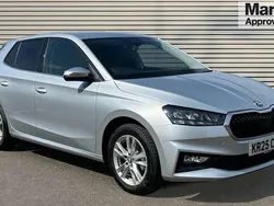 Silver Used 2025 Skoda Fabia SE L Hatchback | £21,450 (Fair price)