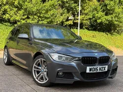 Grey Used 2015 BMW 320 M Sport Estate | £7,999 (Expensive)