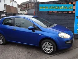 Blue Used 2011 Fiat Punto Evo Active Hatchback | £2,495 (A bit pricey)