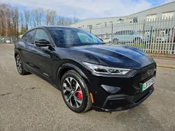 Black Used 2023 Ford Mustang Mach-E Extended Range SUV | £14,995