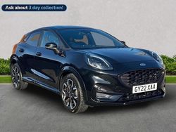 Black Used 2022 Ford Puma ST-Line X Hatchback | £15,399