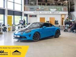 Blue Used 2023 Alpine A110 Coupe | £72,590