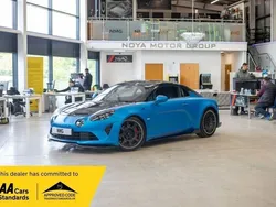 Blue Used 2023 Alpine A110 Coupe | £72,590