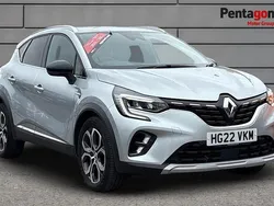 Grey Used 2021 Renault Captur SE SUV | £16,950 (Fair price)