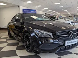 Used 2016 Mercedes 180 AMG line Sedan | £14,995 (Expensive)