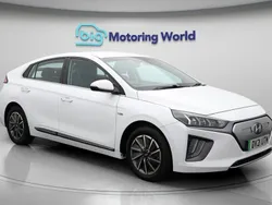 White Used 2021 Hyundai Ioniq 6 Premium Sedan | £9,900
