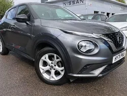 Grey Used 2021 Nissan Juke N-Connecta SUV | £13,690 (Fair price)