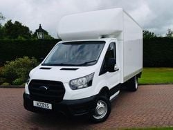 White Used 2021 Ford Transit S Cabriolet | £17,995 (Expensive)