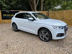 White Used 2018 Audi Q5 S-Line SUV | £16,000 (Fair price)