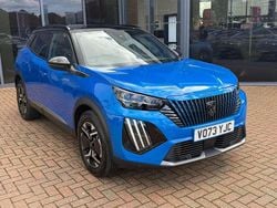 Blue Used 2023 Peugeot 2008 GTi SUV | £19,995 (Fair price)