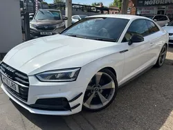 White Used 2019 Audi A5 Black Edition Coupe | £15,500 (Good price)