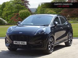 Black Used 2022 Ford Puma Gen-E ST-Line X Hatchback | £14,700 (Fair price)