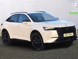 White Used 2024 DS Automobiles DS7 Crossback Performance Line Plus SUV | £23,699 (Fair price)