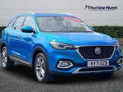 Blue Used 2021 MG HS Exclusive SUV | £14,600 (Fair price)