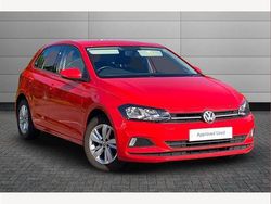 Flash red Used 2020 VW Polo SE Hatchback | £11,995 (Fair price)