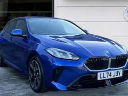 Blue Used 2024 BMW 120 M Sport Hatchback | £26,806 (Good price)