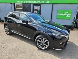 Black Used 2019 Mazda CX-3 Inclusive SUV | £10,999 (Fair price)