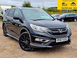 Black Used 2018 Honda CR-V Black Edition SUV | £10,988 (Super price)