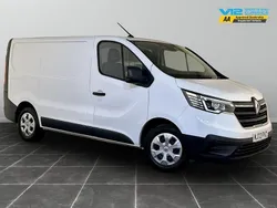 White Used 2022 Renault Trafic Business Van | £11,495 (Good price)
