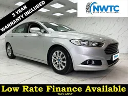 Silver Used 2016 Ford Mondeo Zetec Hatchback | £5,195 (Fair price)