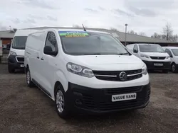 White Used 2020 Vauxhall Vivaro Edition Van | £10,485 (Good price)