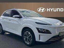White Used 2023 Hyundai Kona Premium SUV | £17,490 (Fair price)