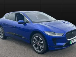 Blue Used 2020 Jaguar I-Pace SUV | £18,251 (Good price)