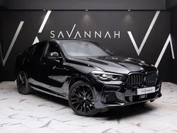 Black Used 2022 BMW X6 M Sport SUV | £47,990 (Fair price)