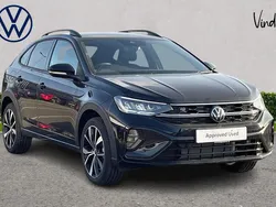Black Used 2024 VW Taigo R-line SUV | £25,495 (A bit pricey)