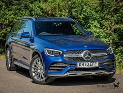 Blue Used 2020 Mercedes GLC220 AMG line Estate | £27,000 (A bit pricey)