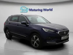 Blue Used 2022 Seat Tarraco XCELLENCE SUV | £22,600 (Fair price)