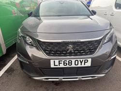 Grey Used 2018 Peugeot 3008 Premium SUV | £10,945 (Fair price)