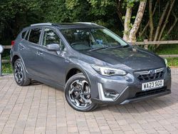 Grey Used 2023 Subaru XV Premium SUV | £23,290 (A bit pricey)