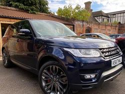 Used 2017 Land Rover Range Rover Sport HSE Dynamic SUV | £23,000 (Expensive)