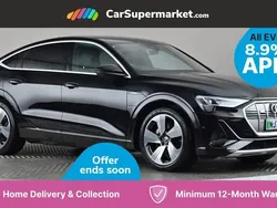 Used 2023 Audi e-tron Sportback S-Line SUV | £23,976 (Fair price)