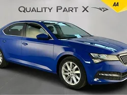 Blue Used 2021 Skoda Superb SE Technology Hatchback | £9,000 (Good price)