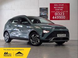 Green Used 2022 Hyundai Bayon SE SUV | £11,877 (A bit pricey)