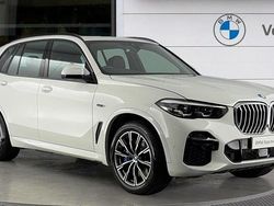 White Used 2022 BMW X5 M Sport SUV | £43,339 (Good price)