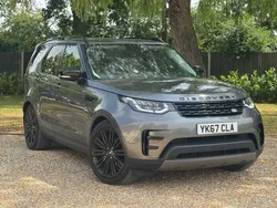 Grey Used 2018 Land Rover Discovery 5 SE SUV | £15,495 (Good price)