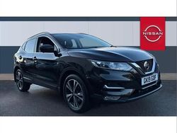 Black Used 2019 Nissan Qashqai N-Connecta SUV | £12,695 (Good price)