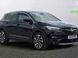Used 2021 Vauxhall Grandland X Elite SUV | £14,599 (Good price)