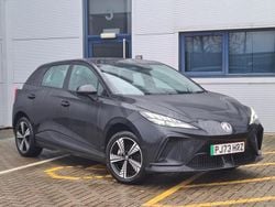 Black Used 2023 MG MG4 EV SE Hatchback | £11,995 (Good price)