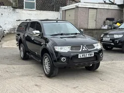 Black Used 2013 Mitsubishi L200 Pickup | £12,795 (Expensive)
