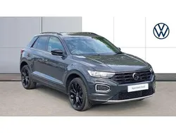 Grey Used 2021 VW T-Roc Black Edition SUV | £22,494 (Fair price)